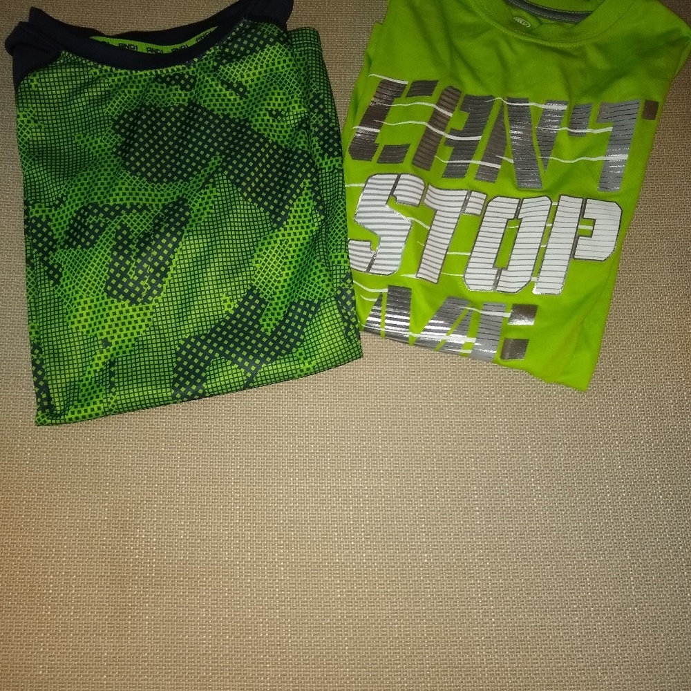 Boys short sleeve tees